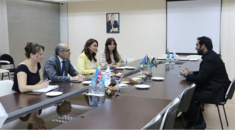 GabalaView's tweet photo. #Azərbaycan Universiteti Pakistanın Northern Universiteti ilə əməkdaşlığa başlayır https://t.co/YKZa0qSH09