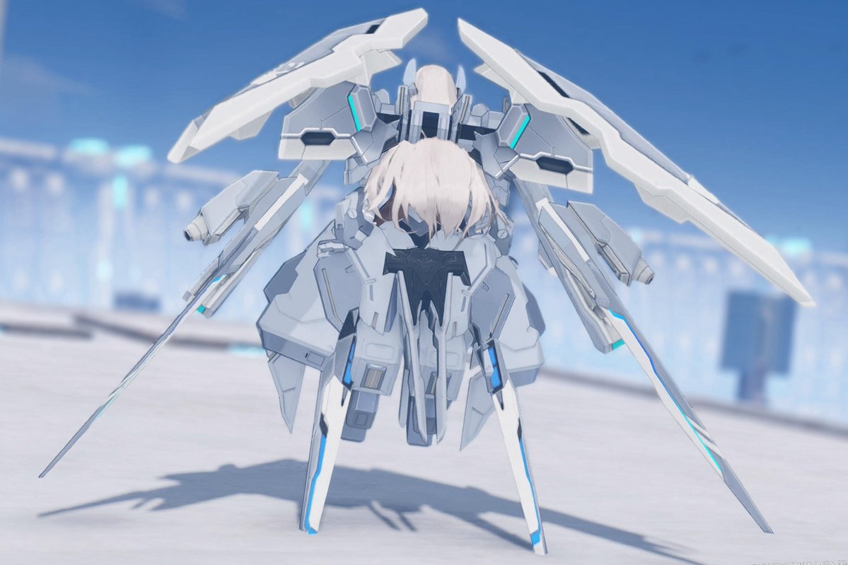 chego_pso's tweet photo. SHELL : ANGELOS-01 ❯❯❯
#PSO2NGS
#PSO2NGS_SS 
#PSO2_NGS_SS https://t.co/EPmxgP2UqI