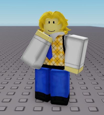 Cinnaminin_Roll's tweet photo. look at this dork bro im not even """rendering""" his ass look at em https://t.co/jkGZRdPzzj
