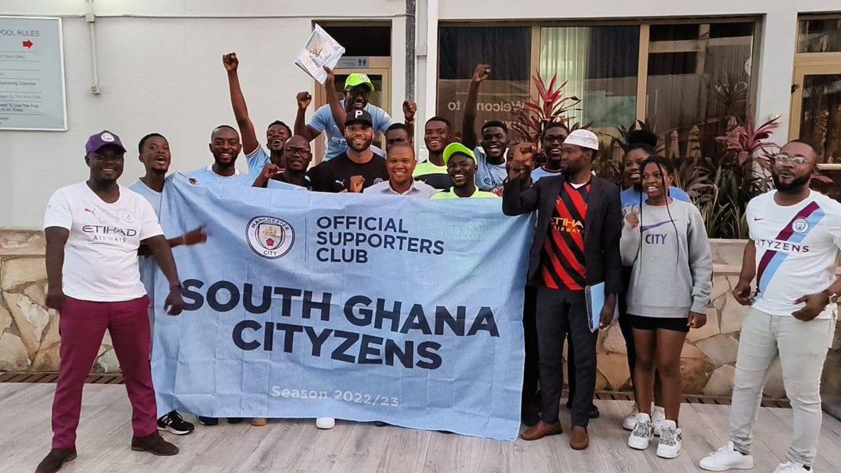 Mancityfans_Gh's tweet photo. Now more than ever, we stand by our Club. 
We know this CITY! Will fight until the END!

#ManCity 💪🏽🩵 https://t.co/56PlCrEyj6