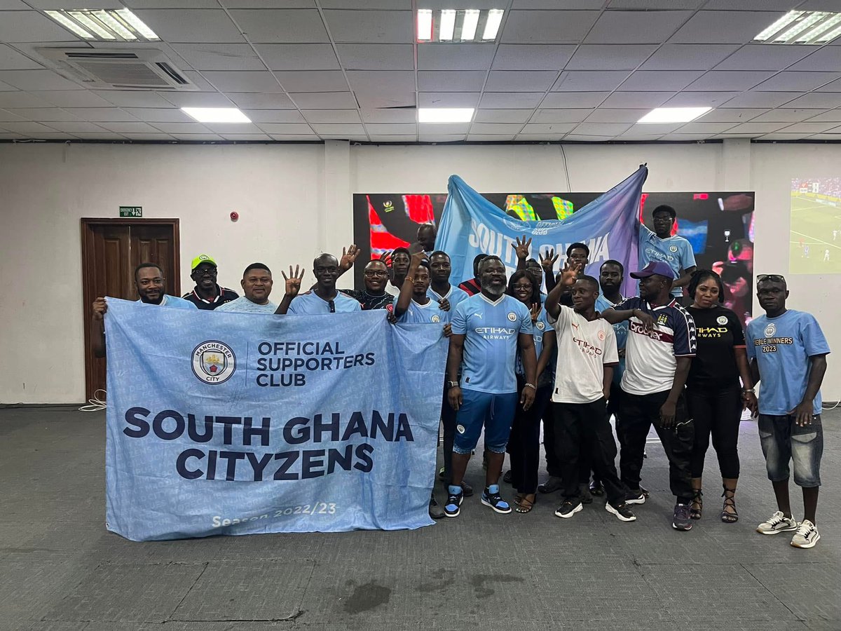 Mancityfans_Gh's tweet photo. Now more than ever, we stand by our Club. 
We know this CITY! Will fight until the END!

#ManCity 💪🏽🩵 https://t.co/56PlCrEyj6
