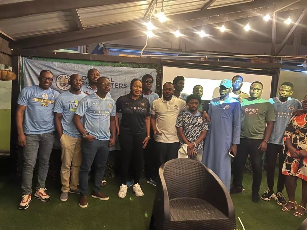 Mancityfans_Gh's tweet photo. Now more than ever, we stand by our Club. 
We know this CITY! Will fight until the END!

#ManCity 💪🏽🩵 https://t.co/56PlCrEyj6