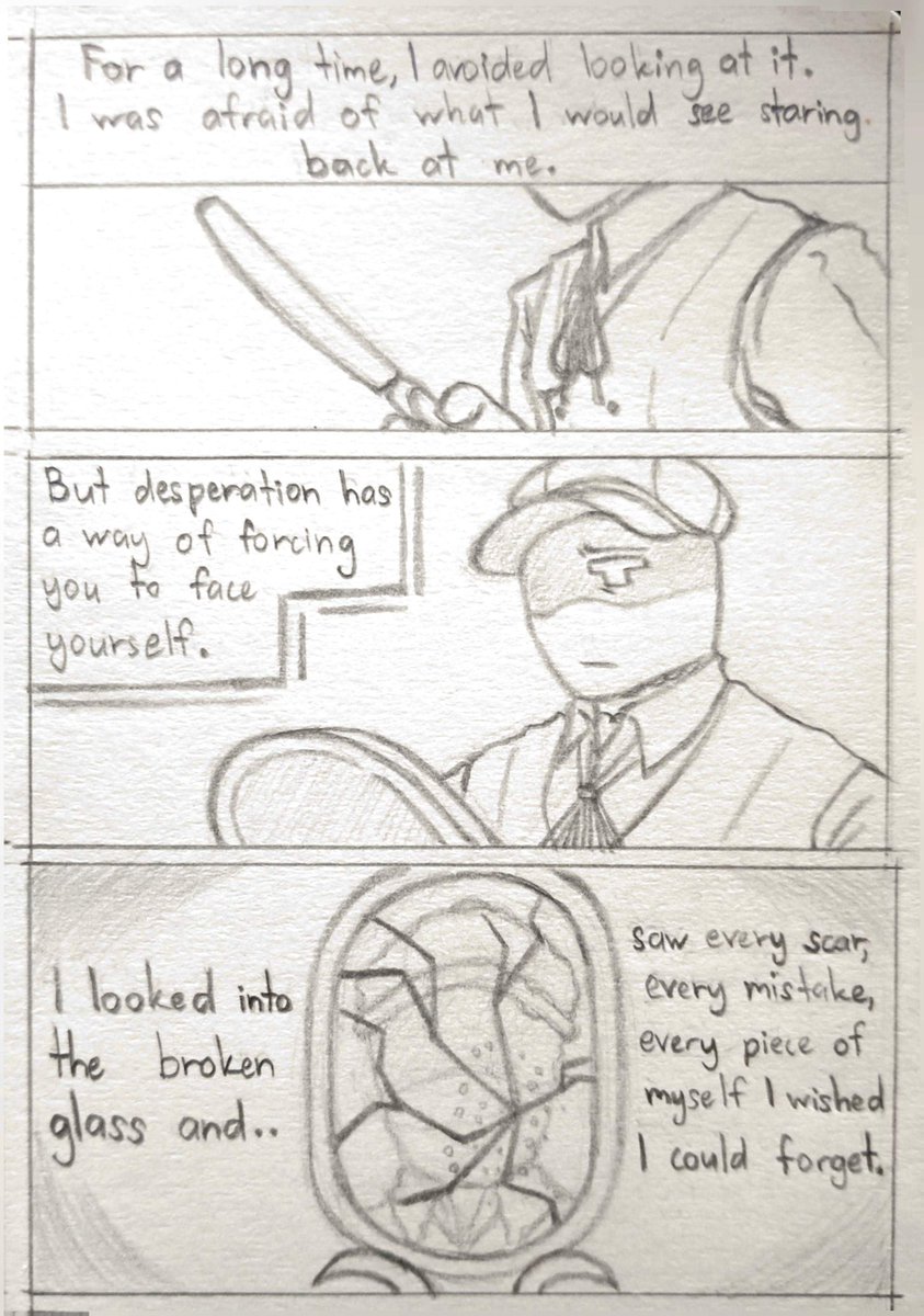 Itique2's tweet photo. [TW: Self-harm]

The Broken Reflection (1/4)
#doorsroblox #endlesstormenttrio https://t.co/SkA5dmCbch