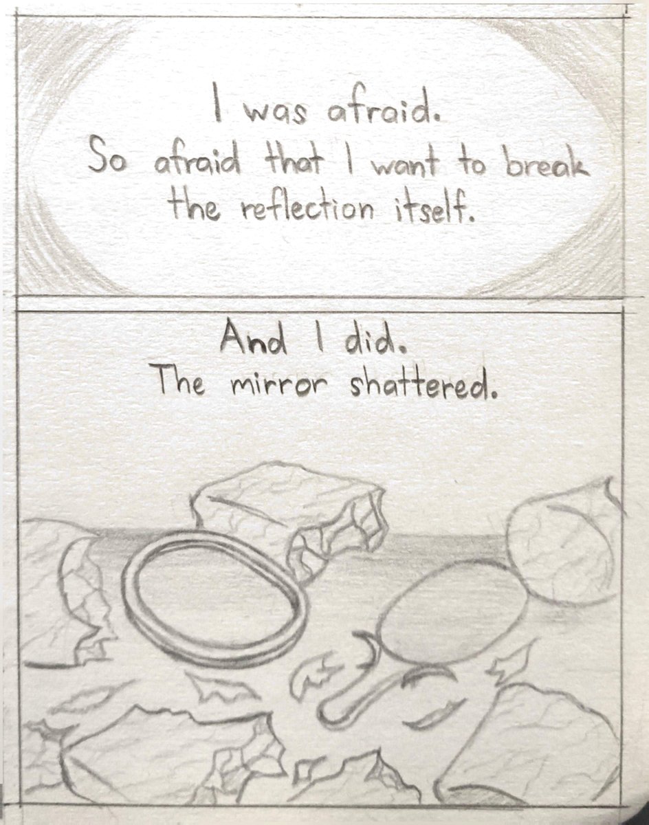 Itique2's tweet photo. [TW: Self-harm]

The Broken Reflection (1/4)
#doorsroblox #endlesstormenttrio https://t.co/SkA5dmCbch