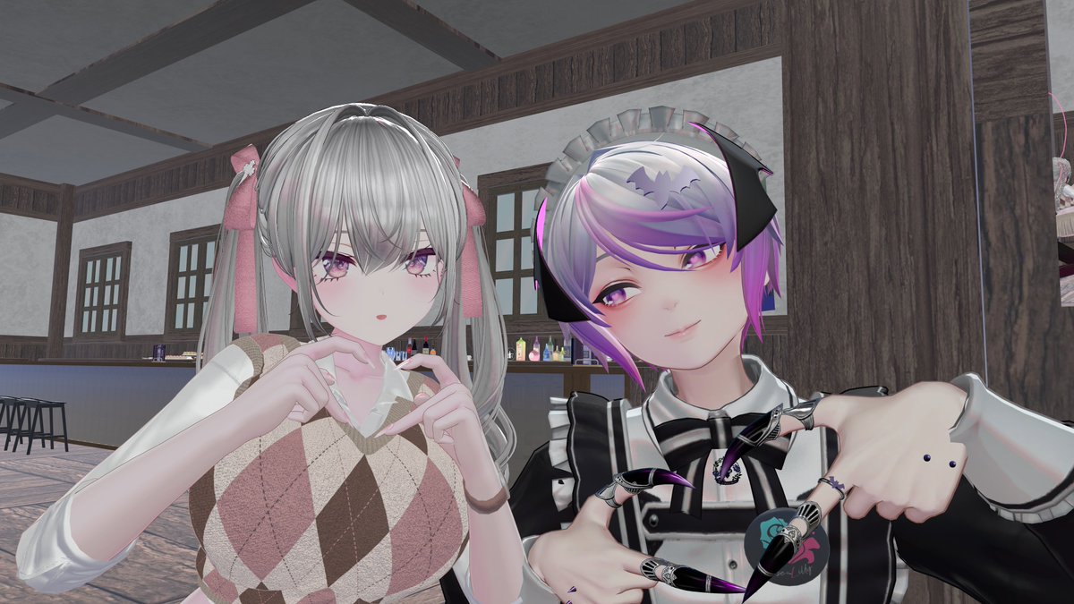 Ichika_vrc's tweet photo. アフターのお写真📷✨
眼福でございました(ദി⸝⸝◜࿀◝⸝⸝) https://t.co/FRgPFdL4Ds