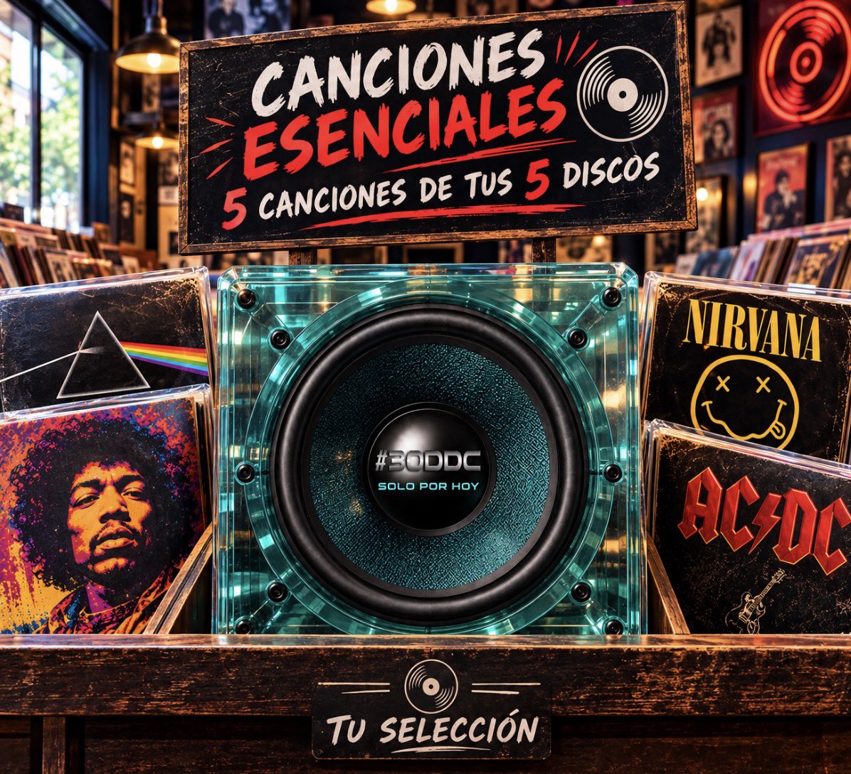 gasty1570's tweet photo. Y bien amigos …
Llegamos al final , Última consigna .
#30DDC #Soloporhoy

DÍA 30: “Canciones Esenciales”
Elijan 5 canciones , de sus 5 discos favoritos por algún motivo (una de cada uno ) 
No se apuren , no se posteen encima , tienen todo el día .

Abajo, armando el hilo ❤️🙌🏻 https://t.co/CtjVbwySym