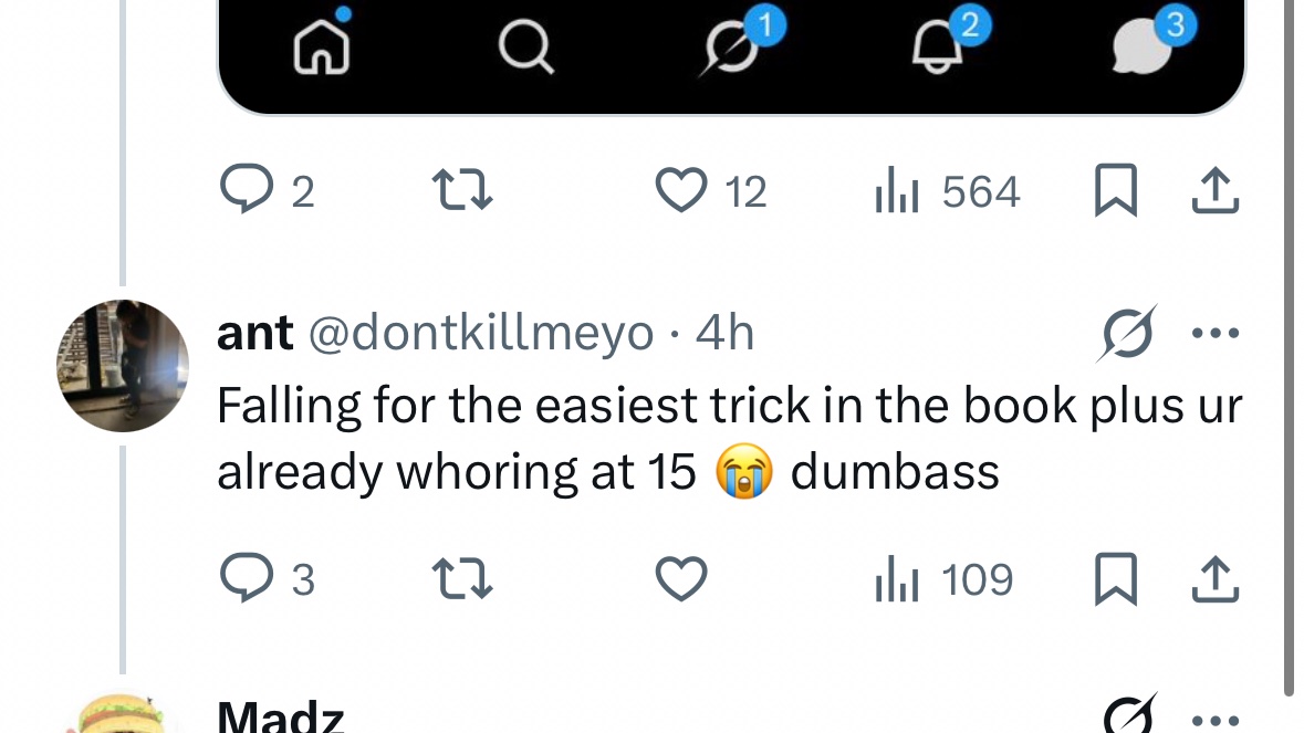 ilovesprinkles9's tweet photo. i’m ctfu omg twitter users vs the most mind numbingly obvious joke of all time😭😭😭 https://t.co/K9E4Vu0xpC