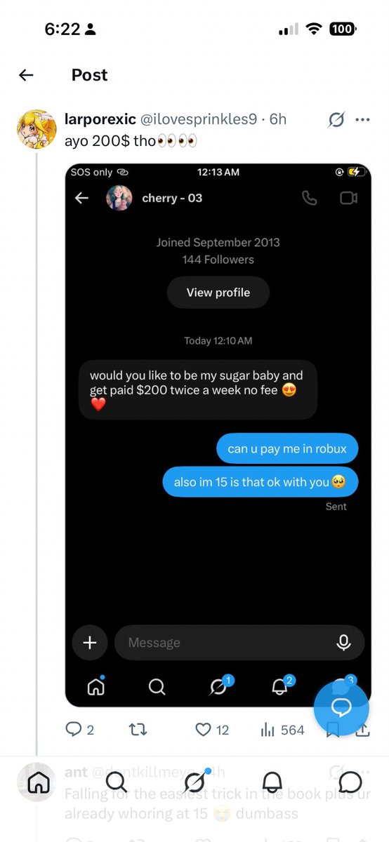 ilovesprinkles9's tweet photo. i’m ctfu omg twitter users vs the most mind numbingly obvious joke of all time😭😭😭 https://t.co/K9E4Vu0xpC