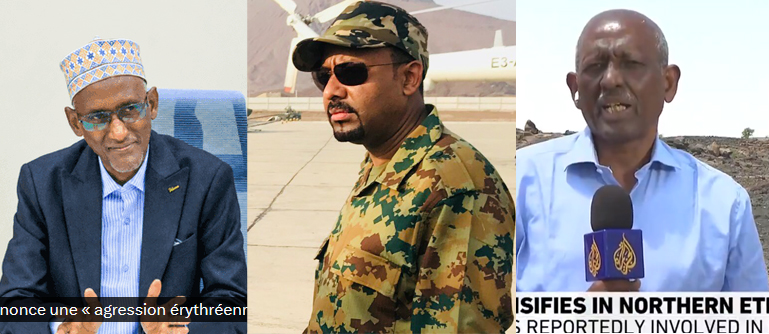 SirakBahlbi's tweet photo. Here is the drama orchestrated by Abiy and the #UAE to dominate the news cycle over the past few days, manufacture a narrative for the international community that #Eritrea has invaded #Ethiopian territory, and create a pretext for a possible invasion of Eritrea.

Abiy has allowed only Mohamed Taha Tewekel (Aljezeera) to operate as a journalist in the middle of the fighting, even as artillery was being fired around him. Other journalists have not been given comparable access to the country, let alone to the battlefield.

The reason is that Mohamed Taha Tewekel is an #Eritrean journalist with a long-standing hostile position towards Eritrea. His previous reporting and public record can be examined independently. He is the journalist who reported that Eritrean forces had entered Ethiopian territory and were actively pursuing the regional Afar forces.

The other actor in this narrative is Awol Arba, who is a puppet of Abiy and has compromised the Afar people for personal benefit. Awol was the person who publicly announced that Eritrean forces were inside #Ethiopia.

No evidence was presented to support these allegations, yet several media outlets, particularly in the Middle East, carried the claims as news.

Thankfully, most major international news organisations have so far refrained from reporting the allegations as established fact. Whether they will eventually pick up the story remains to be seen.