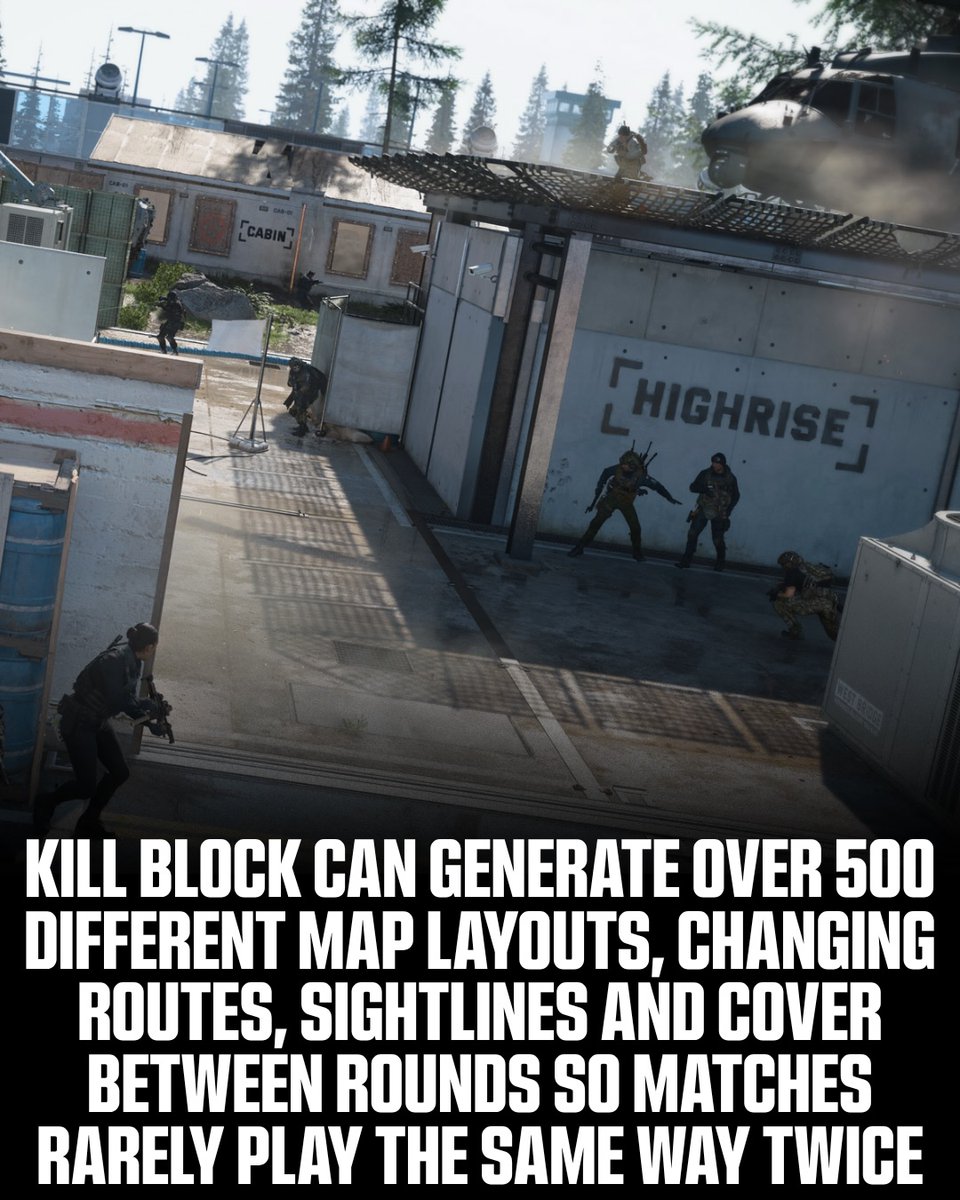 benjaminleeu6qq's tweet photo. Modern Warfare 4 Multiplayer delivers precise, grounded combat, smoother movement and greater control. Launch content includes 12 new 6v6 maps, large-scale infantry-and-vehicle maps and Kill Block, a dynamic arena with over 500 possible layouts. https://t.co/ueCSFxvjH9