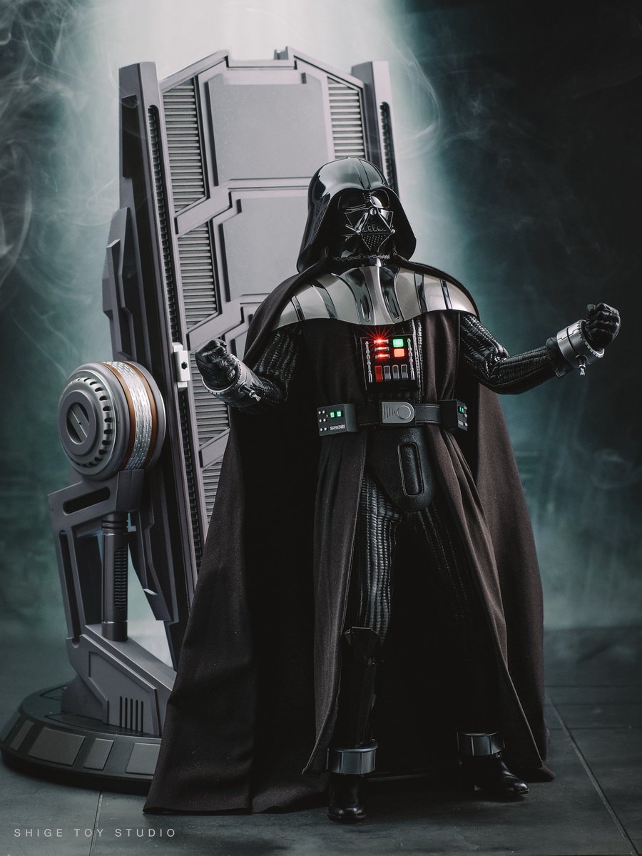 SHIGETOYSTUDIO's tweet photo. Darth Vader｜HotToys
ダース・ベイダー シスの復讐
MMS811B製品撮影：最終仕様を撮影しました。

HotToys official Photo Blog
#HotToys #ホットトイズ https://t.co/lmWCSrEz1b