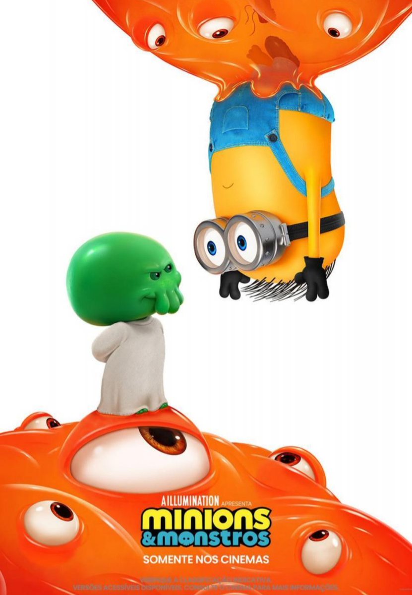 txetxog21's tweet photo. #Minions&amp;Monsters Historia de cómo los Minions conquistaron Hollywood en la transición del cine mudo al sonoro, rehaciéndose creando su propia película de monstruos, aún liándola por el camino. Super divertida y llena de referencias geniales. Maravilloso mini Cthulhu. #TxeFilm 8 https://t.co/tAlLxqHZt6