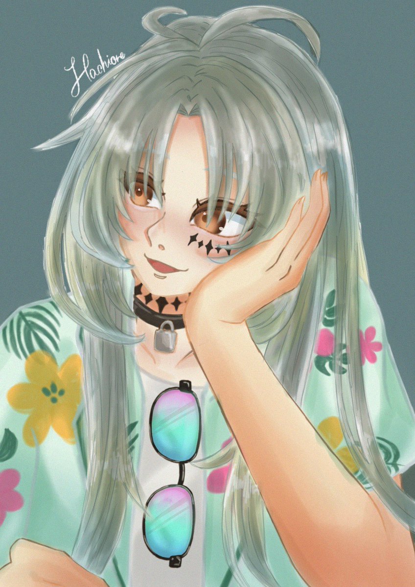 ssks248604's tweet photo. @yomatoiさんに描いてもらったよー✨
多忙の中難しいリクエストにも応えてくれて想像以上のクオリティでした✨🤝
一生大事にするね💎✨
#新しいアイコン https://t.co/mq5bXOzuer