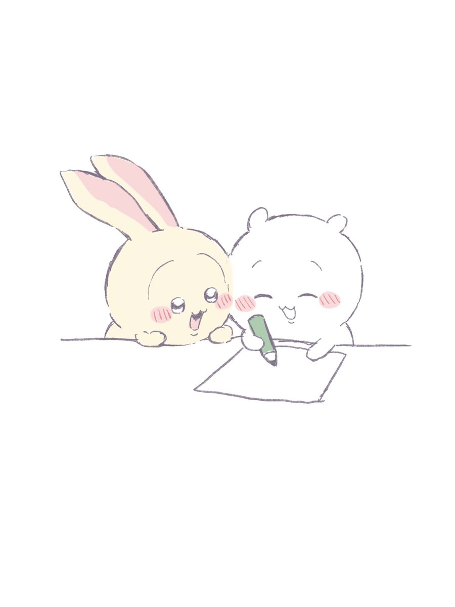 mario0606060's tweet photo. 🐰🐭

お絵描きᝰ✍🏻 https://t.co/EqInL6a9Oq