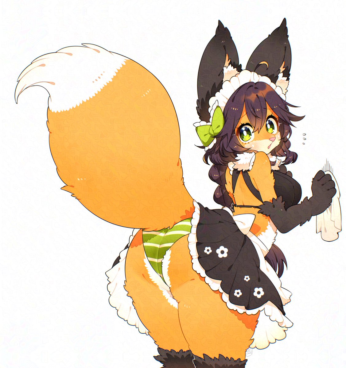 TocoNikky's tweet photo. 今月も、もふもふでした

 #今月描いた絵を晒そう https://t.co/nXP6LrFL69