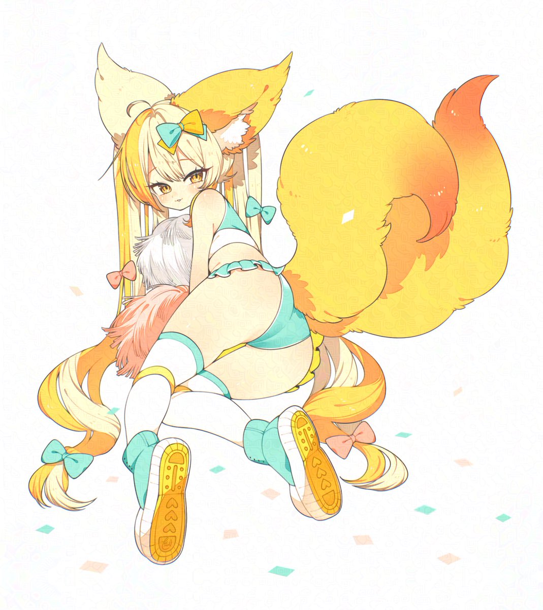 TocoNikky's tweet photo. 今月も、もふもふでした

 #今月描いた絵を晒そう https://t.co/nXP6LrFL69