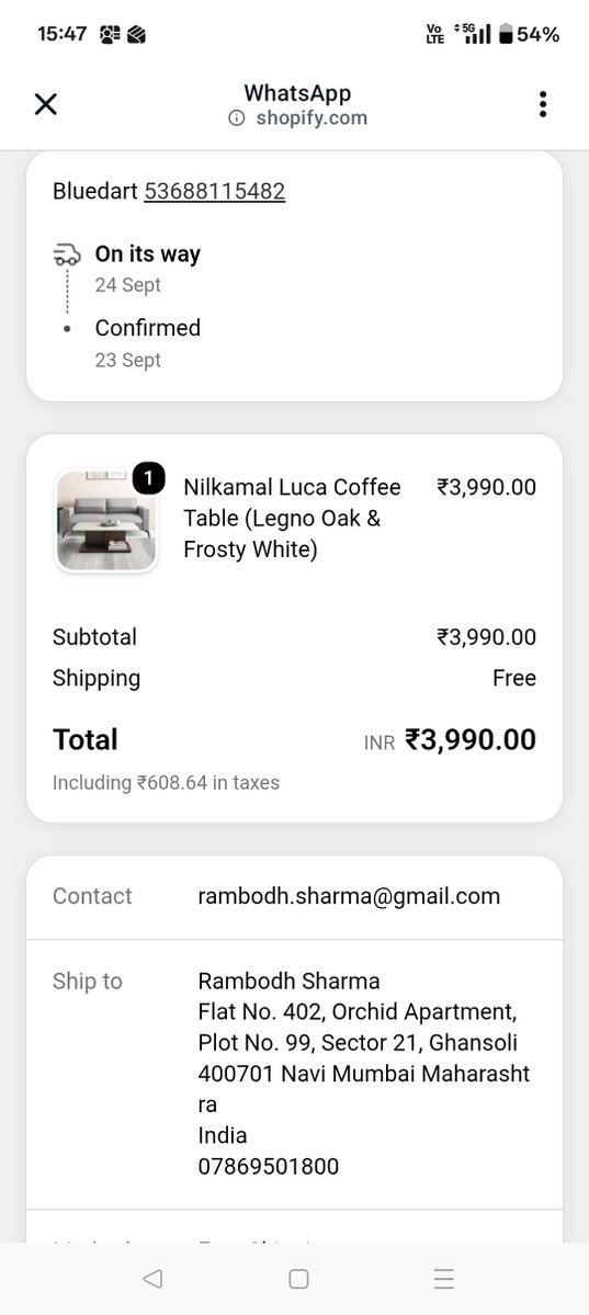 RambodhS's tweet photo. @NilkamalNoida @nilkamal_ltd When I contacted customer care, I was asked to wait as someone from Nilkamal will come for installation..
I don't know how installation of table  is possible with this  box https://t.co/GyRHLFHRu5