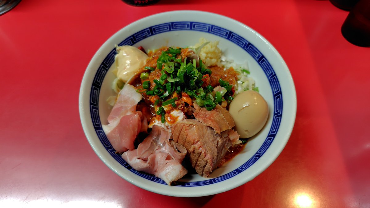 lermenist's tweet photo. 本日の(臨時)デ部活は
ジャンプ@春日部にて、よだれ鶏の冷やし中華
ジャンプ冷やしシリーズのラス前
個人的には、このよだれ鶏が１番好き
ぢ、こいつが提供される頃は暑さも一段落してるから、1回真夏の暑い時期にも食べてみたいなー https://t.co/Ru7clbjgnn