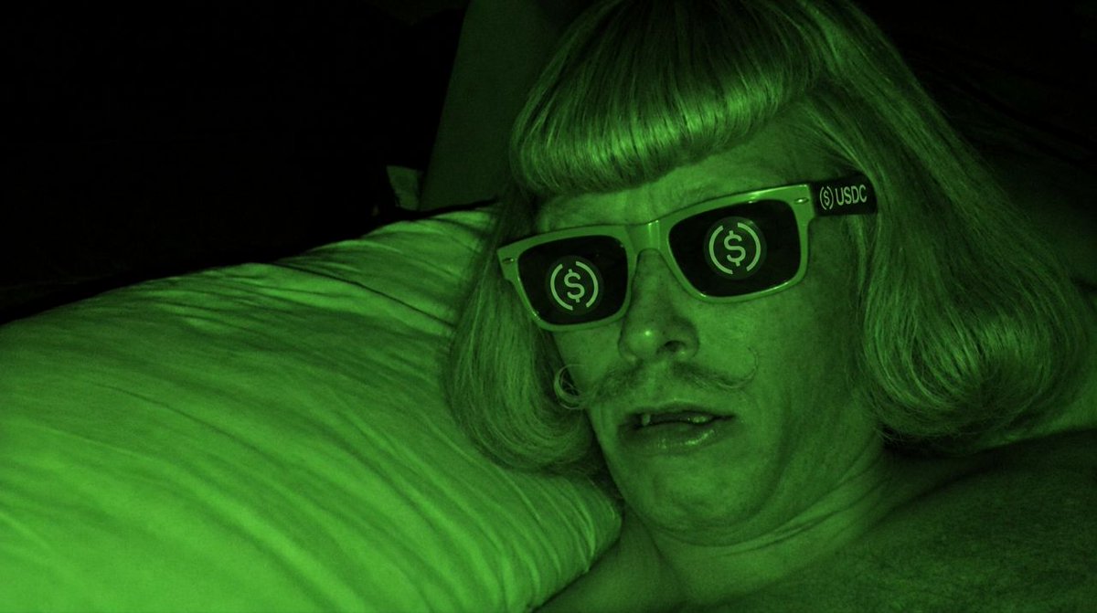 Usdcjeanphil's tweet photo. POV: you stopped chasing green candles and started seeing everything in USDC. 🥴💵

$JEANUSDC — stay liquid, stay weird. https://t.co/enLtwgwYXN