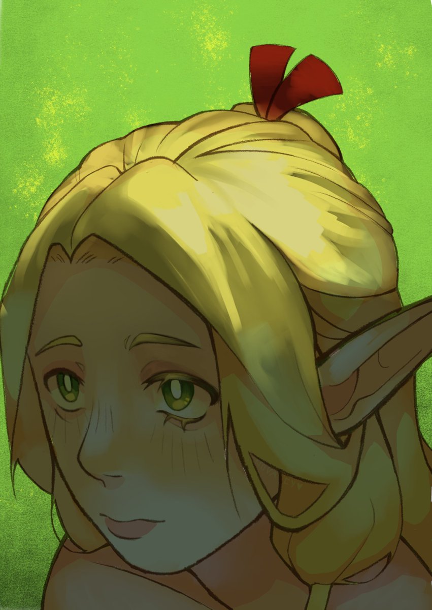 Novacyyy's tweet photo. Posting this drawing I started but will probs never finish bc I'm not just letting it rot in my gallery without anyone knowing about it!
#marcille #deliciousindungeon #dungeonmeshi #falin #unfinished https://t.co/pRiuz6iVBy
