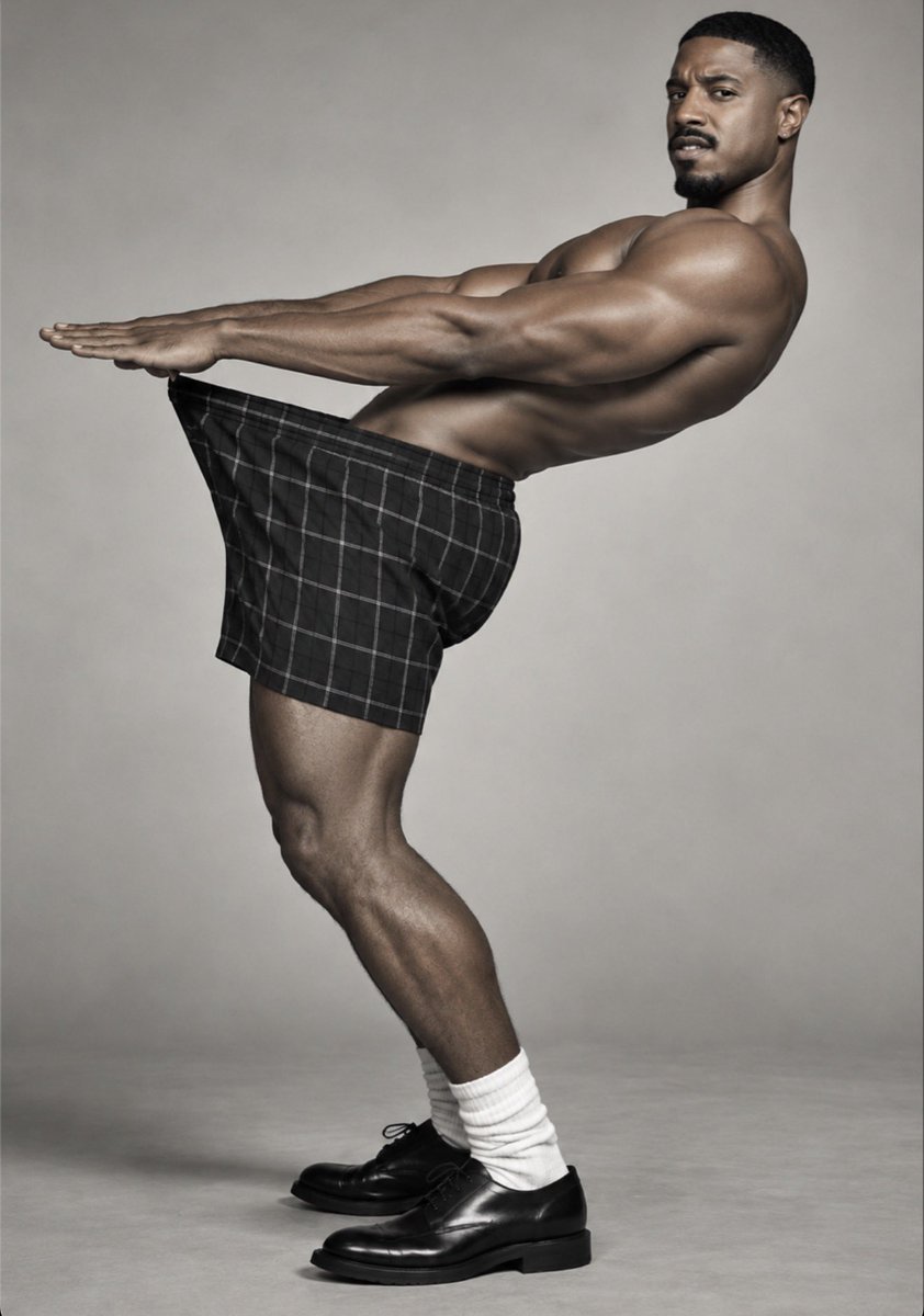 imlolade's tweet photo. The pose says “high fashion.”
The shorts say “I lost a bet.”
The physique says nobody in the room was brave enough to question either decision.

Somehow… it still works. 😭 https://t.co/36FdJWiutd