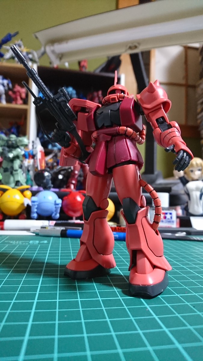 NegiToro0814's tweet photo. #ガンプラ
#プラモデルライフ https://t.co/GWyYuACXD9