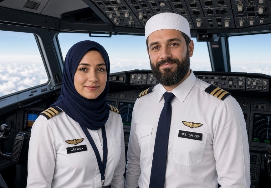 yoavkaufman's tweet photo. You board your next flight and these are your pilots. What is your next move? https://t.co/I9tlLuEG8Q