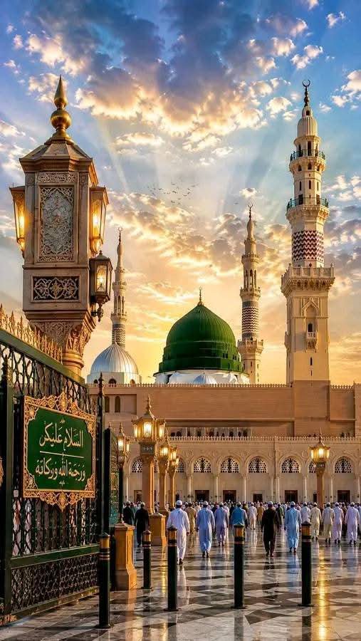 AYESHA_KHR_2's tweet photo. 💚 مدینہ منورہ کی خوبصورتی لفظوں میں بیان نہیں کی جا سکتی… مسجدِ نبوی ﷺ کا یہ منظر دل کو چھو لینے والا ہے۔ 🕌✨

یا اللہ! ہر مسلمان کو مدینہ منورہ کی باادب حاضری نصیب فرما۔ آمین 🤲

اللّٰهم صلِّ وسلم على نبينا محمد ﷺ https://t.co/cN89uYQ0eb