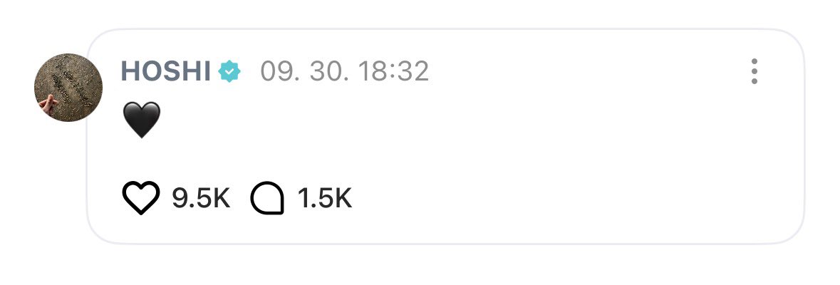 lunehoon's tweet photo. HOSHI REPLIED 😭 MY HOWOO 🥹🫂 https://t.co/gQunwm8gFu