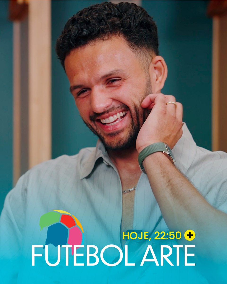 sporttvportugal's tweet photo. Alguém lhe deve um pedido de desculpas? 👀
Gonçalo Ramos é o convidado do Futebol Arte, hoje, às 22:50 na sport.tv+! 🎨
#sporttvportugal #futebolarte https://t.co/GsdWTm5mcL