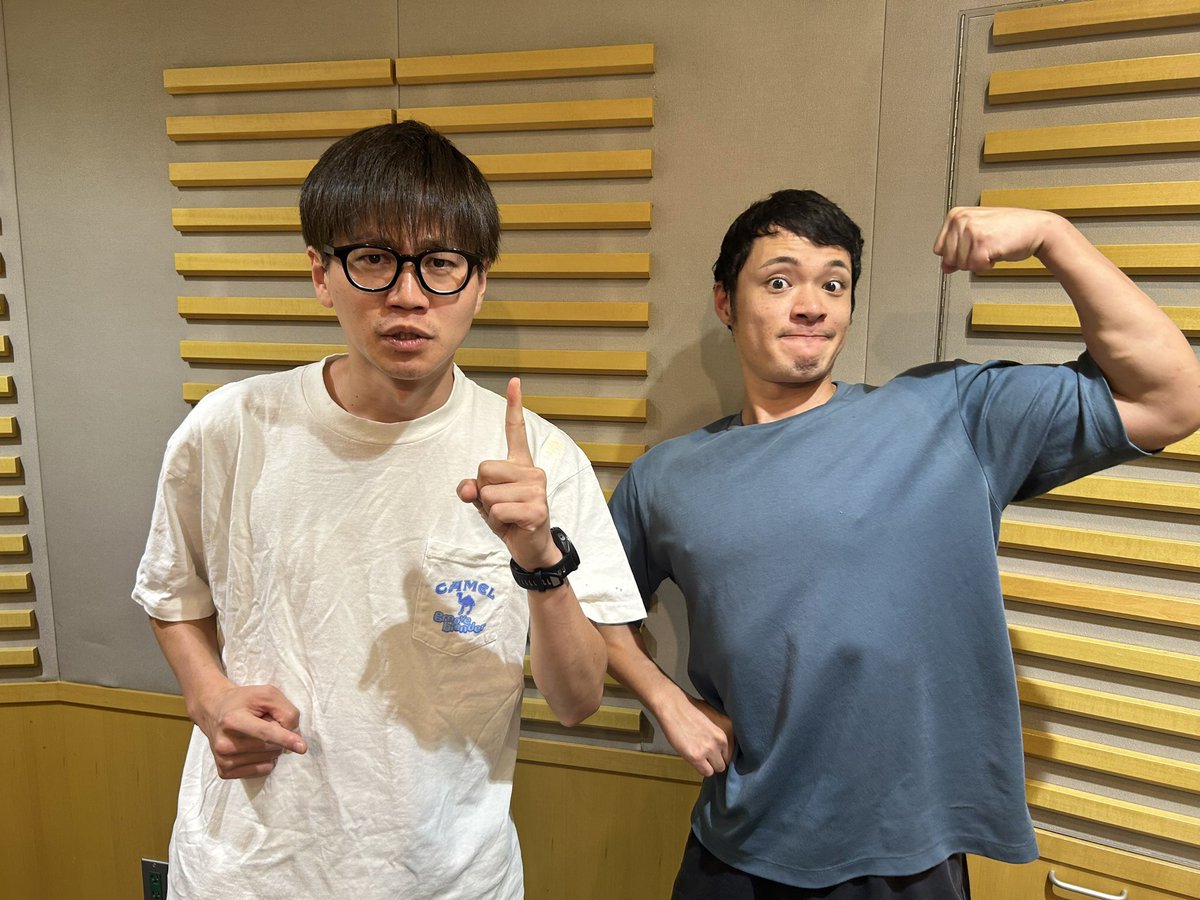 hoteisonpetalk's tweet photo. 📻今夜21:30〜
第37回 #東京ホテイソンペットーク 🐶🐈

今週は先月ショーゴさんが
スペシャルウィークのオードリーのオールナイトニッポンに出演した話

📻radiko
https://t.co/SNWYKjav4j 

#東京ホテイソン
#annkw https://t.co/2sTdZ5tPeJ