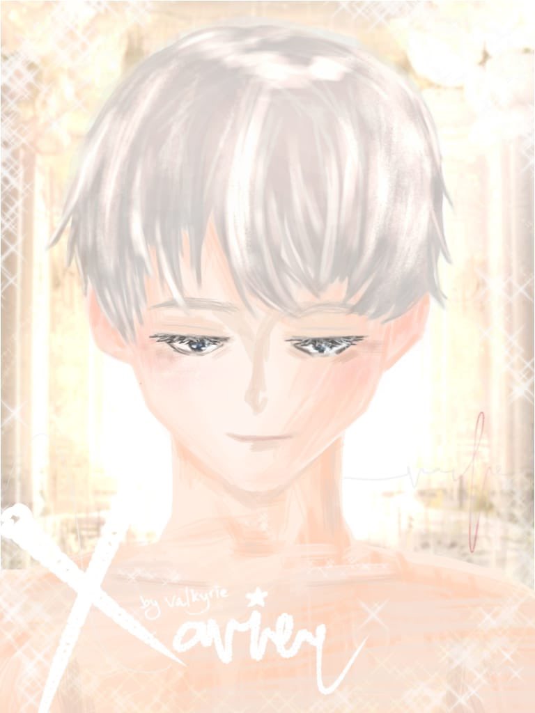 valevalkyriee's tweet photo. Hlo ada yang mau art trade gambar xavier aku ini ga… #gapede aku sepertinya dateng cf23 day 2 yaa https://t.co/uLAy0Rv5j7