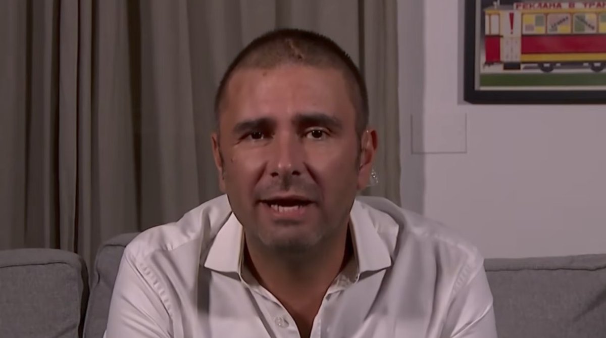 antimafia2000's tweet photo. Di Battista rivela: ''Ho un tumore, mi hanno asportato quasi tutto. Adesso devo fare le cure''
#alessandrodibattista #dimartedi #la7
https://t.co/CVcUThDgmx https://t.co/5rOv470dJe