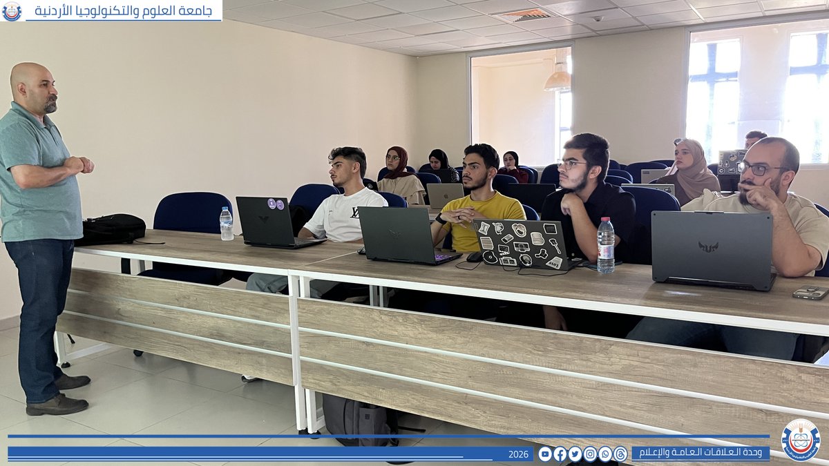 JUSTEDUJO's tweet photo. "العلوم والتكنولوجيا" تواصل تمكين الشباب رقميًا بتدريب متخصص في تطوير تطبيقات الهواتف المحمولة

https://t.co/ukoeYPTuE0

#جامعة_العلوم_والتكنولوجيا_الاردنية
#jordan_university_of_science_and_technology https://t.co/jgl5niLGlU