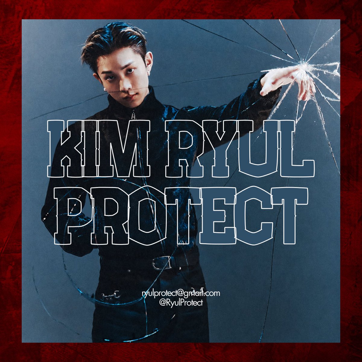 RyulProtect's tweet photo. Hello, this is KIM RYUL PROTECT

A dedicated space to stand up for RYUL against hate, malicious content, misinformation, and harmful targeting. 

We encourage responsible reporting, respect RYUL’s privacy, and strive for a healthier community. https://t.co/QhR7r7cgmT