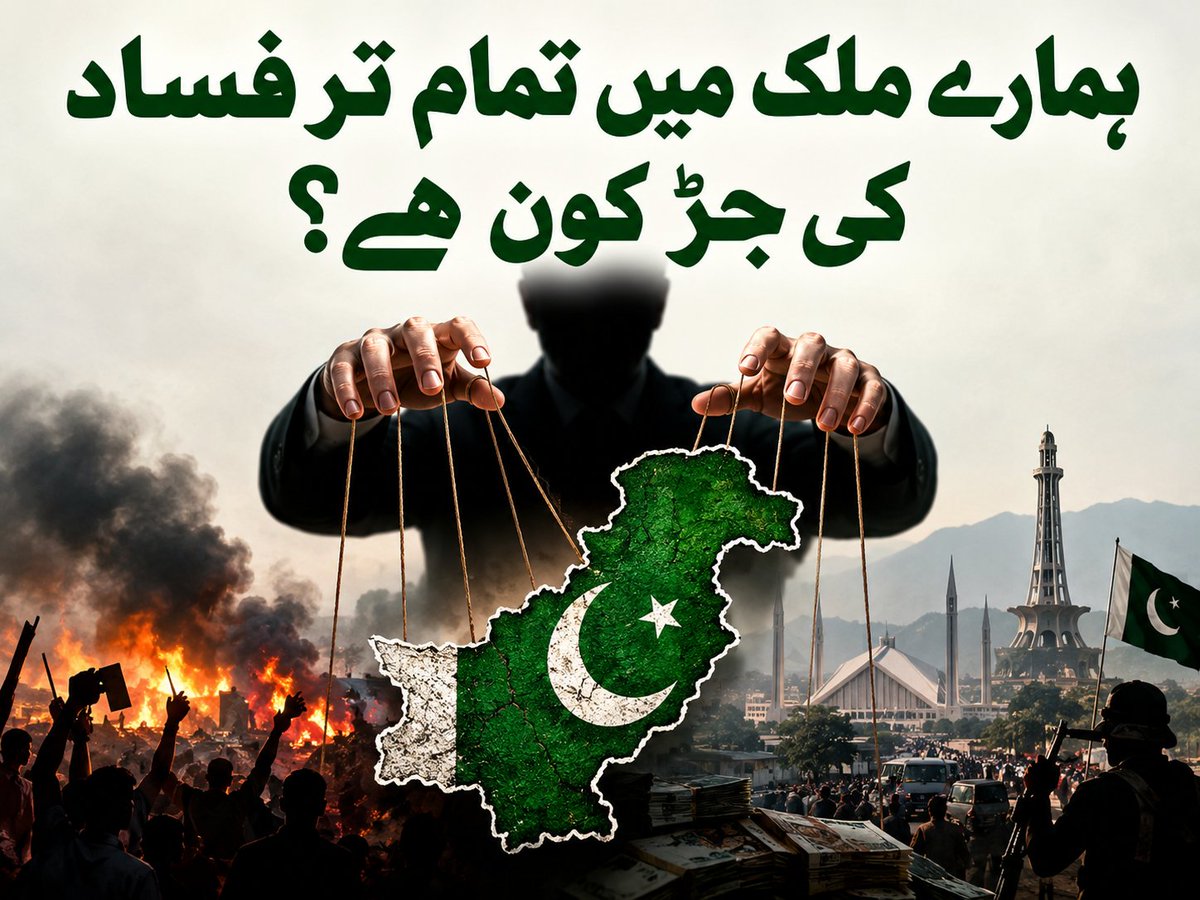 panadollxtra's tweet photo. ہمارے ملک میں تمام تر فساد کی جڑ  کون ہے ؟ https://t.co/hafjBb9UP8