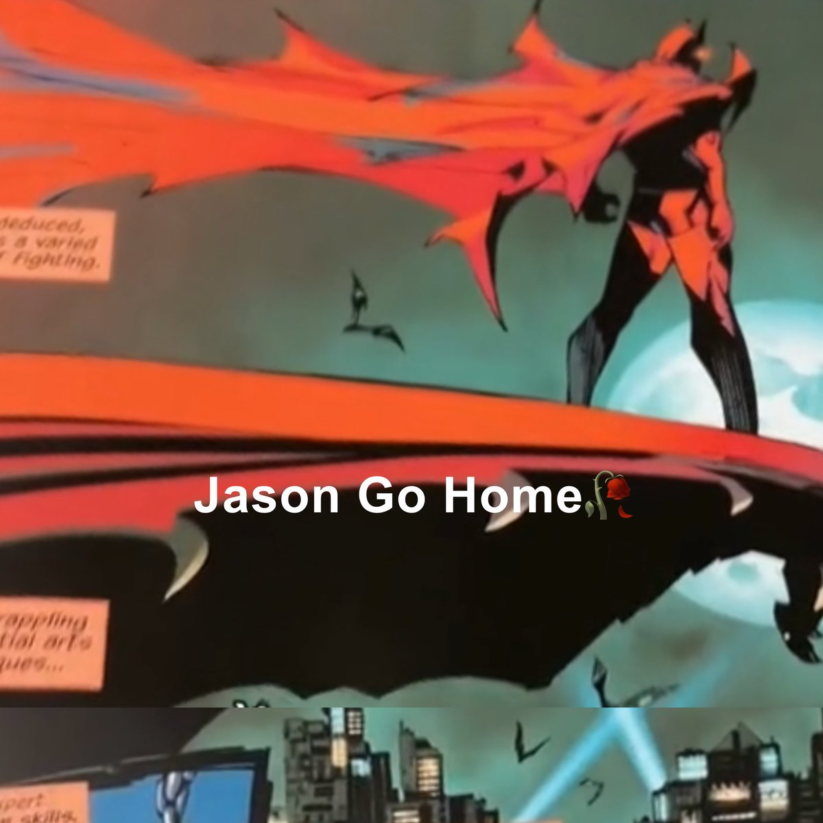 martindelicious's tweet photo. Our dramatic king #jasontodd #nightwing #timdrake #damianwayne 
Part 2: https://t.co/tMGnBrY8N7