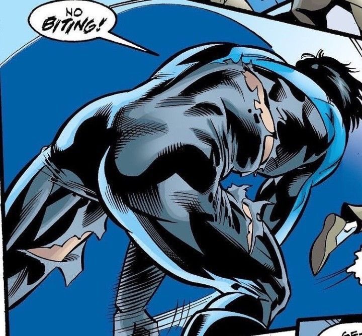 martindelicious's tweet photo. Our dramatic king #jasontodd #nightwing #timdrake #damianwayne 
Part 2: https://t.co/tMGnBrY8N7