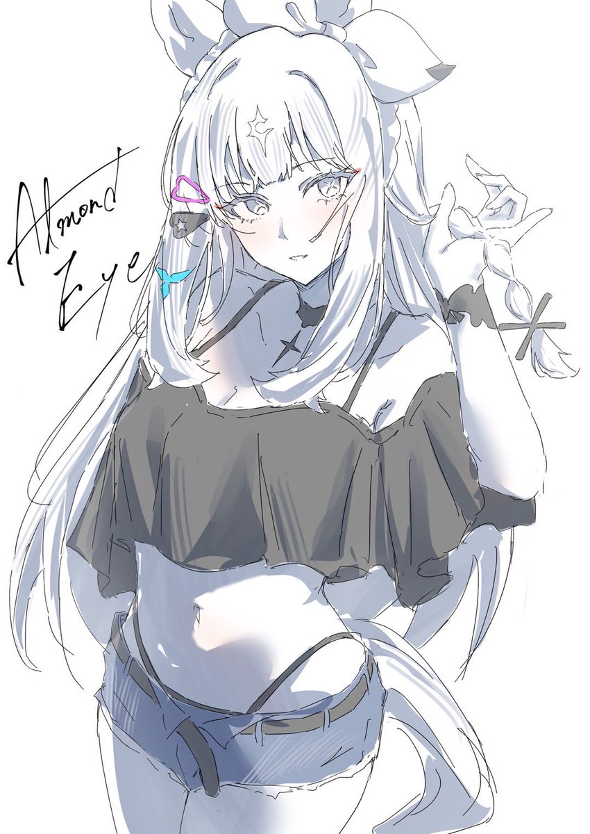 kennmeidesu's tweet photo. 今月描いたアモアイちゃん！綺麗めに💫 https://t.co/8ino1IZv5U