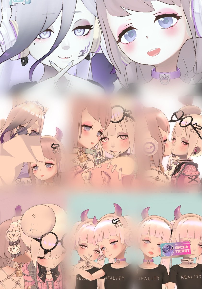 p3mmw's tweet photo. @xTAm7vBTo552568 これからもずぅーーーーーっとナカヨシでいよーね💘💘ガチャチケもありがとう❕❕ないバジだよ🩷🩷 https://t.co/TkXPBV570Q