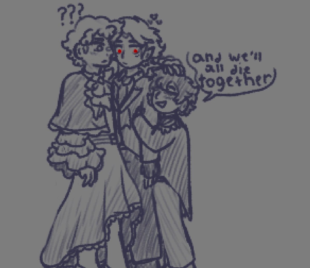Slepdeprivation's tweet photo. Cw//blood 
Really feeling the Halloween spirit with this one
(Wss DNI)
-
#ctommy #cranboo #caimsey #ctubbo #cpurpled #dsmpfanart https://t.co/HQEjP0AK3p