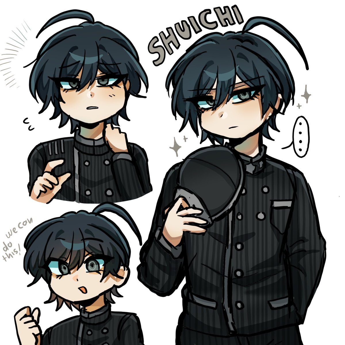 Naia_Semvai's tweet photo. #drv3 https://t.co/uQSjXObIbq