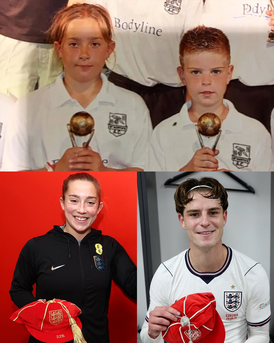 England's tweet photo. It’s a family thing – made in Guernsey ❤️

Alex Scott joins his stepsister Maya Le Tissier on becoming a full senior international 🏴󠁧󠁢󠁥󠁮󠁧󠁿 https://t.co/rT936rc5le