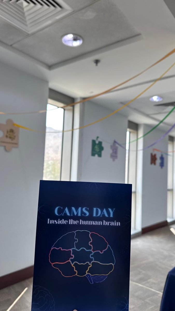 WateenAltalbi's tweet photo. Happy to be part of CAMS Day and talk about AI in healthcare🩺🤖 
#KSAUcore https://t.co/jqqNHuXXOs