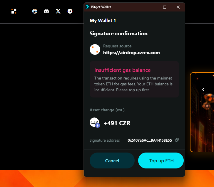 maisha_1123's tweet photo. @CryptoKopakupi @czrexchange 0x5107a6Ace2E76afd92a4398755FC929A44158E55 https://t.co/X2hEZa10Pj