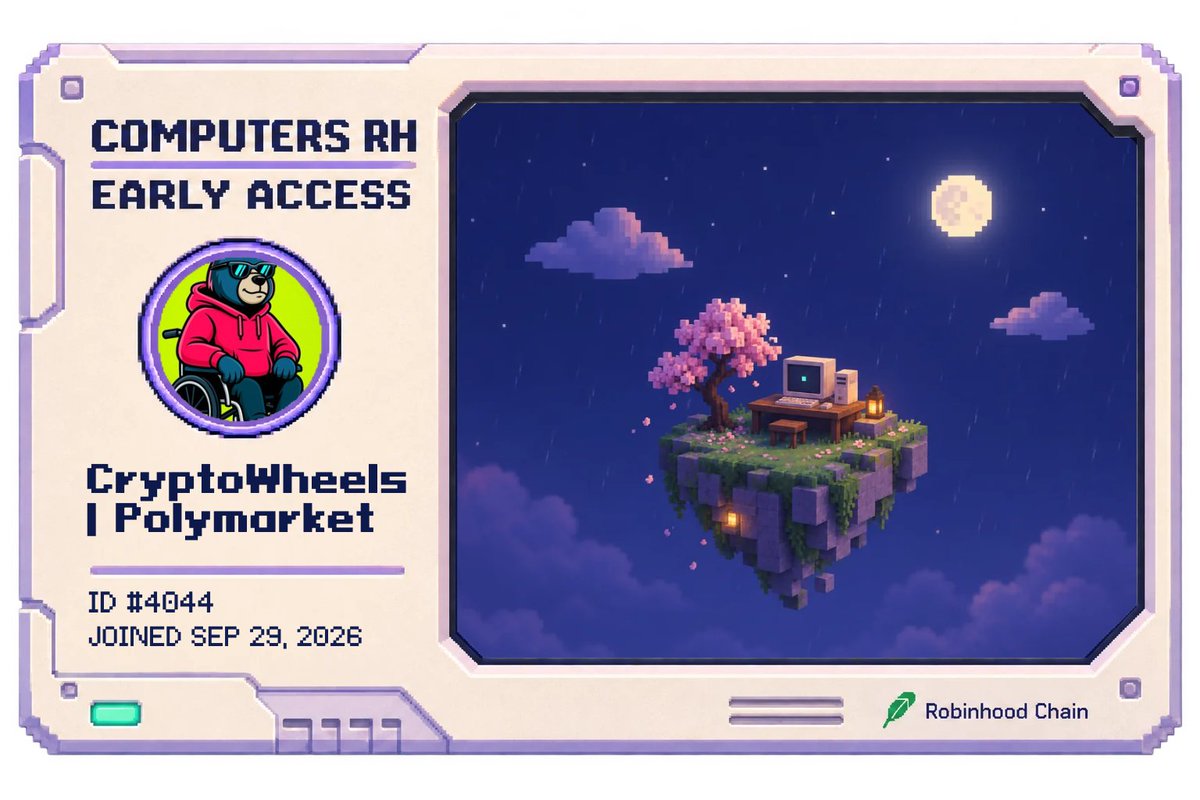 rusdenser123's tweet photo. I've just joined Early Access for @ComputersRh.
I'll be playing 24 hours before the public launch.

My ref link= https://t.co/CdSBkiVmOG
https://t.co/rmsKYkSyW4 https://t.co/cJWQnSMEeG