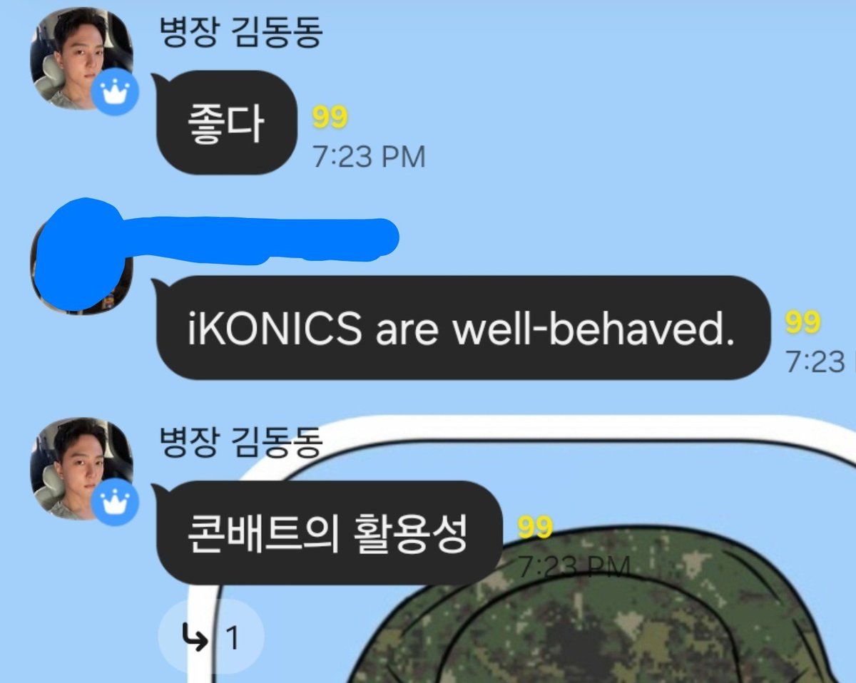 dropthesub's tweet photo. Donghyuk: There'll be many people so listen well to admins &amp; security. But I'm not worried about u~
🗣️ Hopefully we won't be seen as security with our konbats
🦋: Konics can help out with parking too! Konbat usability is so great
🦋:*sends pic of gangsters beating people*😆
#iKON https://t.co/DxMJavZDb2