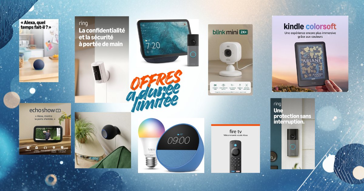 CliveCat48's tweet photo. Economisez jusqu'à 60 % #ad #amazon #technologie
https://t.co/CNtK4ZBvUM https://t.co/Os6cslv1bE