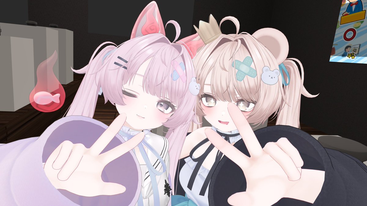 pipiap21's tweet photo. 最近一緒にいる、かわいいフレンドさん！ https://t.co/r4c8qGH3b1