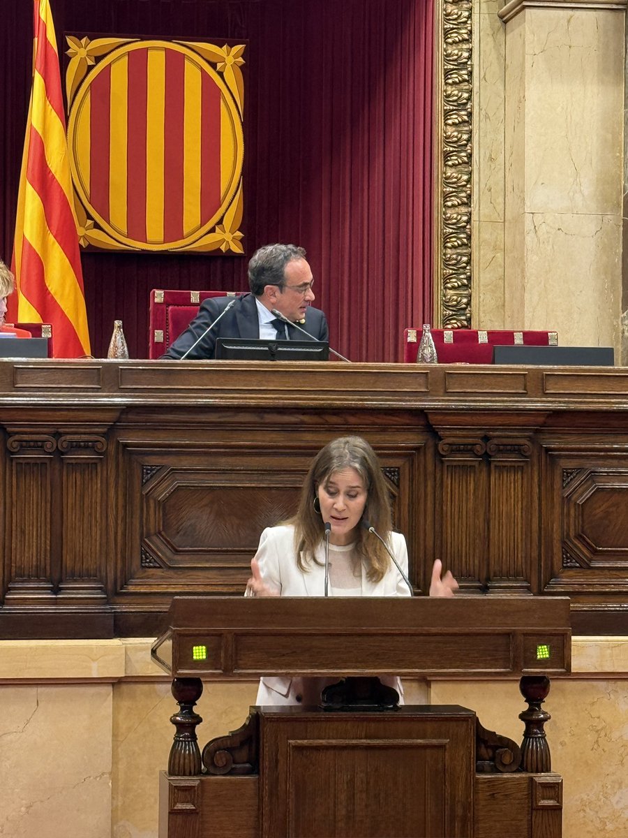 AgustiColomines's tweet photo. Els presidents dels grups parlamentaris d’@Esquerra_ERC i de @SomComuns critiquen amb  vehemència el govern de @socialistes_cat i després són la crossa que el manté. Tanta xerrameca cansa. Ells són tan responsables del desastre governamental com el Salvador Illa. https://t.co/owDhk9z0c9
